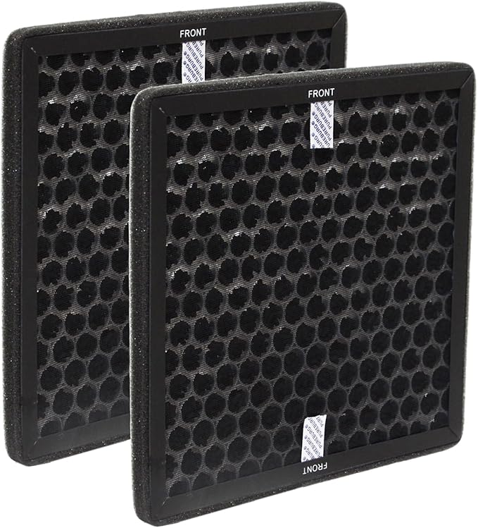 PUREBURG SDL-30P Replacement Filter Compatible with Shinco SDL 30 Pint Dehumidifier,2-Pack Activated Carbon Filter VOCs Odor Clean