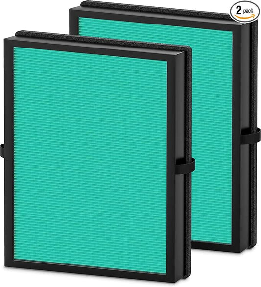2Pack MK04 Air Filter Replacement for AROEVE MK04 MG04JH Air Purifier,MK04 Filter for MK04 Purifier for Home Pet Dander Hair.4in1 H13 HEPA Air Filter for MK04 Pet Filter Suitable-Pet Dander Version