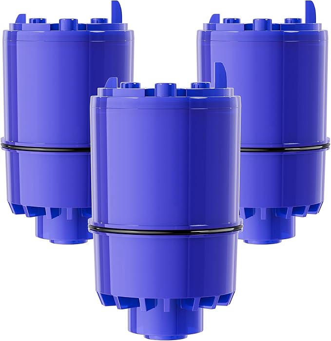 Faucet Mount Water Filter Replacement, Fit for All PUR, PURS PLUS Pur Water Filter Replacement, Compatible with RF-3375 RF-9999 Pur Filter Replacement, 3 pack By AVXBYR