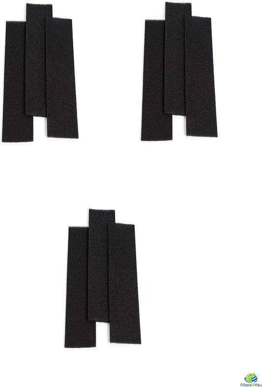 Carbon Register Vent Air, Odor & Dust Filters 3 Pack 12" x 16" by CFS (9)