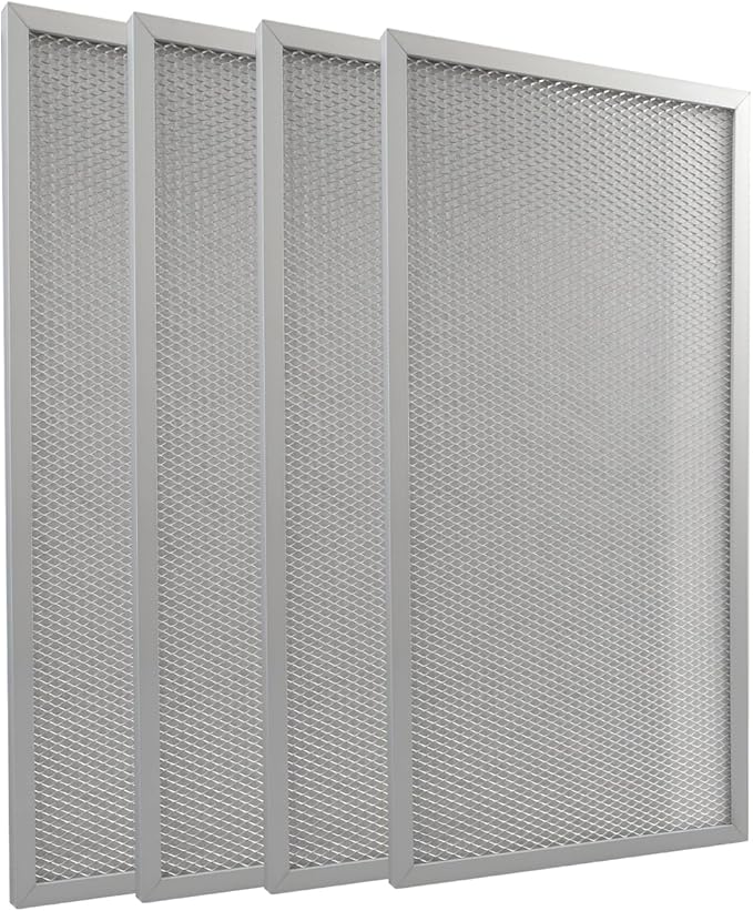 4 Pack MERV-8 Filter Replacement Set Compatible with AlorAir Basement Dehumidifiers Sentinel HD55 Sentinel HDi65