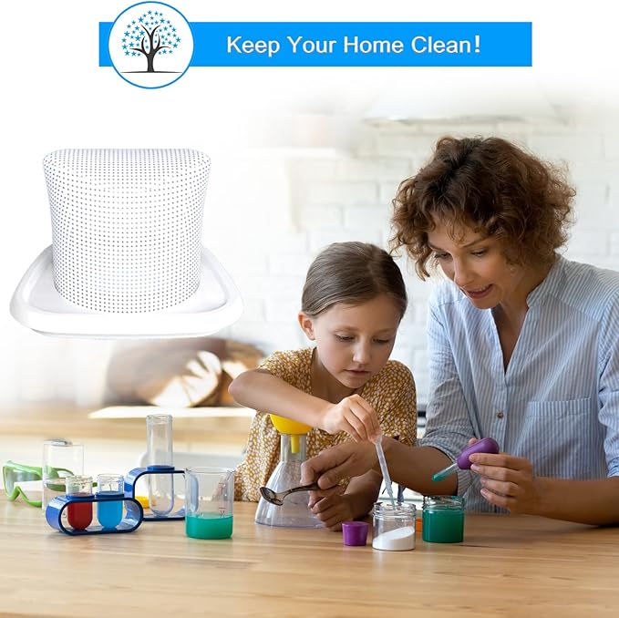 HNVCF10 Filters for Black and Decker HNVC215B10, HNVC215B12AEV, HNVC220BCZ00, HNVC220BCZ01, HNVC115JB06, HNVC215B12, HNVC220BCZ10, HNVC215BW52, HNVC115J, HNVC215B, HNVC220B, Washable, 4 Pack