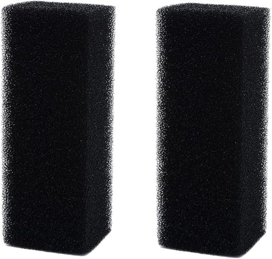 ALEGI Aquarium Bio Sponge Filter Media, Replacement Foam Insert Fit for 110 / Filters,30 PPI (AC110-2pcs)