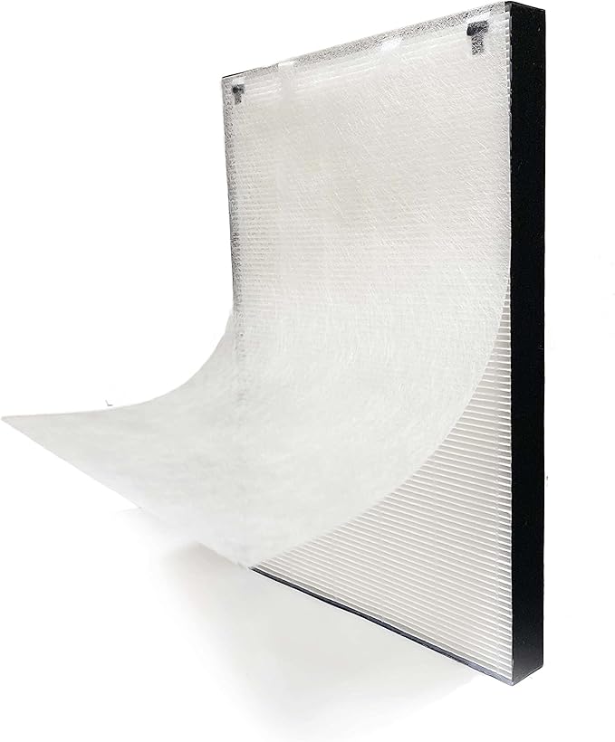 Nispira Air320 Air220 2678 True HEPA Replacement Filter for Bissell Air Purifier 220/320 2609a. 2768a, 1 Pack