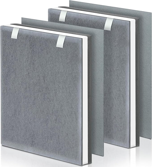 2 Pack Vital 100 Replacement Filter for LEVOIT Vital100 Air Purifiers, 2 Vital 100-RF HEPA & 4 Pre-Filter for 3-in-1 Stage Filtration