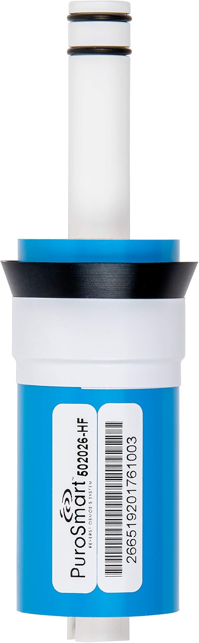 PuroSmart Replacement RO Membrane High Flow System | High Flow 50 GPD | Fits Countertop and Faucet Mount Systems Applied Membranes, Inc. Model 502026-HF