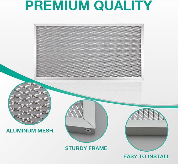 2 Pack MERV-8 Filter Replacement Set Compatible with AlorAir Basement Dehumidifiers Sentinel HD55 Sentinel HDi65