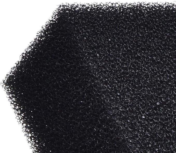 Hipanda Filter Foam Sponges, Bio Sponge Filter Media Pad, Cut-to-Size Foam for Aquarium Fish Tank (7.5" x 4.7" x 2.75")