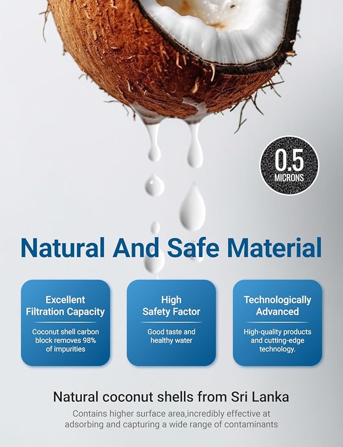 HAF-QIN/EXP Water Filter Replacement for samsung Haf-qin DA97-17376B RS27T5200SR RS22T5201SR RF27T5241SR RF23M8070SG DA97-08006C Rf28T5001SR RF27T5201SR RF27T5201SG Water Filter,4pack,by Cobectal