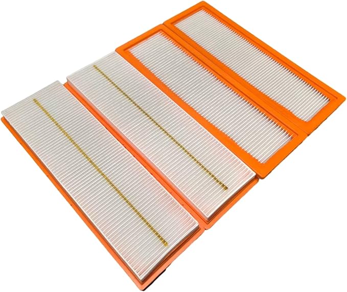 4PCS Cabin Air Filter RE198488 Compatible with JD Tractor 1354 1404 504SE 5050E 5100E 5100M 5320 5325 5420 5425 5525