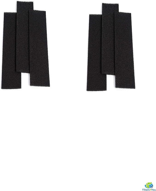 Carbon Register Vent Air, Odor & Dust Filters 3 Pack 12" x 16" by CFS (6)