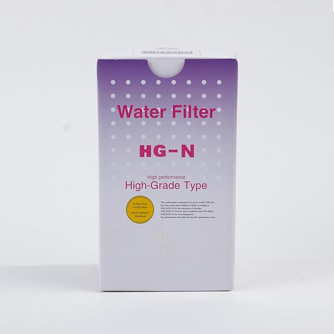 HG-N Type Water Filter Cartridge – FOR SD501 SERIES | High-Grade Filtration | 1 Pack