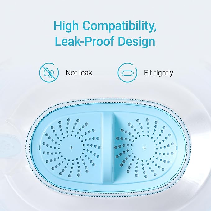 Alkaline Water Filter Replacement for All Waterdrop Pitcher and Dispenser Filtration System, Fits Waterdrop WD-PF-AL, Reduces PFOA/PFOS, Chlorine, Last Up to 100 Gallons, 1 Pack, AQUA CREST