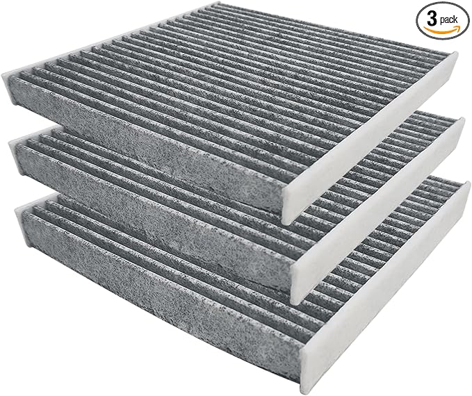 Cabin Air Filter for AVALON CAMRY COROLLA/PRIUS/PRIUS PRIME RAV4 ES350 RX350 RX350L RX450H RX450HL CX-9 Replace 87139-0E040 TK48-61-J6X