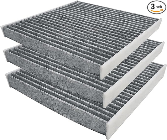 Cabin Air Filter for AVALON CAMRY COROLLA/PRIUS/PRIUS PRIME RAV4 ES350 RX350 RX350L RX450H RX450HL CX-9 Replace 87139-0E040 TK48-61-J6X