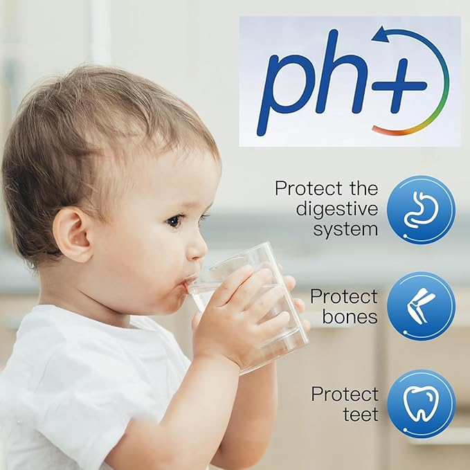 Replacement Alkaline Filter for Waterdrop® WD-PF-01A Plus, fits All Waterdrop Pitcher and Dispenser Filtration System, Increase PH, Improved Coffee Taste, Last Up to 3 Months or 200 Gallons(Pack of 3)