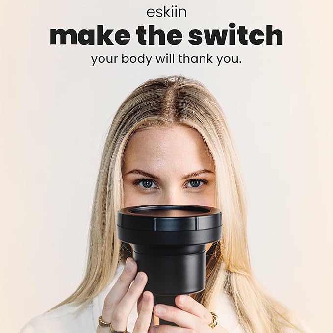 Shower Head Water Filter Replacement For The Eskiin Showerhead - High Pressure Shower Heads Replacement For Smooth Hair & Skin - Replacement Cartridge Fits The Eskiin Filtered Shower Head