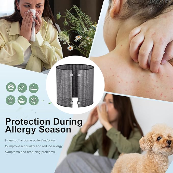 1Pack BP03 BP04 BP06 Activated Carbon Filter Compatible with Dyson Purifier Big + Quiet, For Models BP03/BP04/BP06, High-Efficient Carbon Filter, Park# 972133-02/03