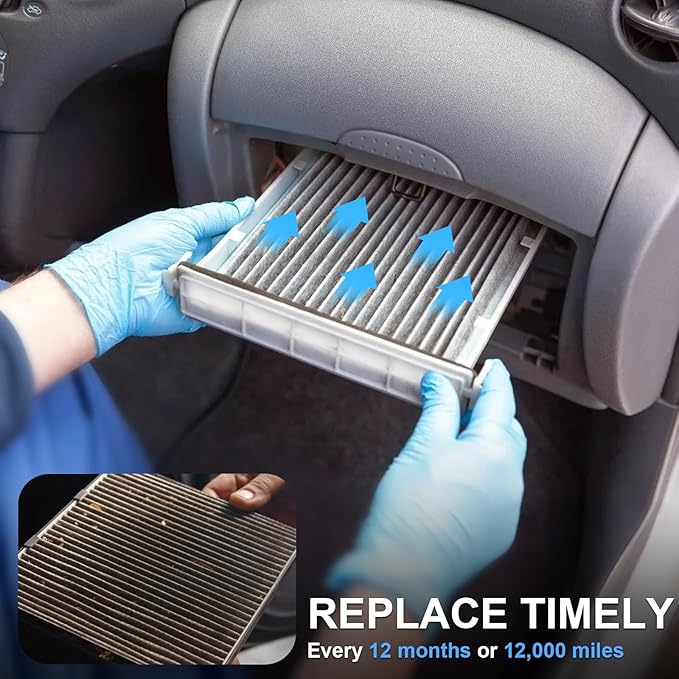 N2ZQ8D Cabin Air Filter for Mazda 3 (2014-2018) (3 Pack)