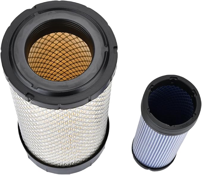 84479228 84479225 Air Filter Compatible with New Holland Powerstar 90 100 110 120 T5 T4 Case IH Farmall 85C 90C 95C 100C 115C 110C 120C Tractor Replace P952779 AF4340 WA10551