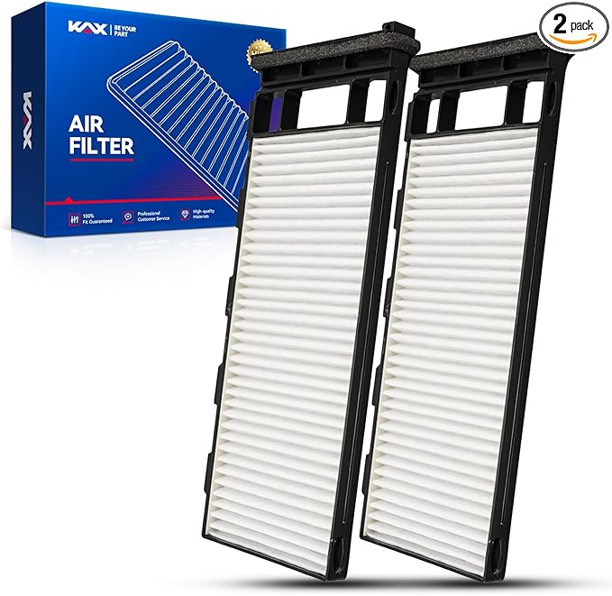 KAX Cabin Air Filter, CF10555 Replacement for Altima1998-2001, Pathfinder 1997-2004, Armada 2004, G20, QX4 1997-2003, Replacement Automotive Passenger Compartment Fresh Air Filter