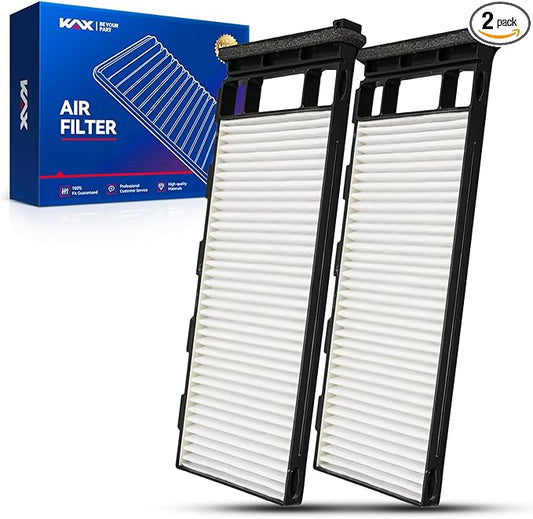 KAX Cabin Air Filter, CF10555 Replacement for Altima1998-2001, Pathfinder 1997-2004, Armada 2004, G20, QX4 1997-2003, Replacement Automotive Passenger Compartment Fresh Air Filter