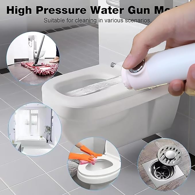 Shower Head with Handheld, Shower Heads High Pressure, High Flow Even with Low Water Pressure-Hand Held Showerhead Set,3 Modes Filtered Showerhead with 59″Replacement Hose/Bracket/Cotton Filters