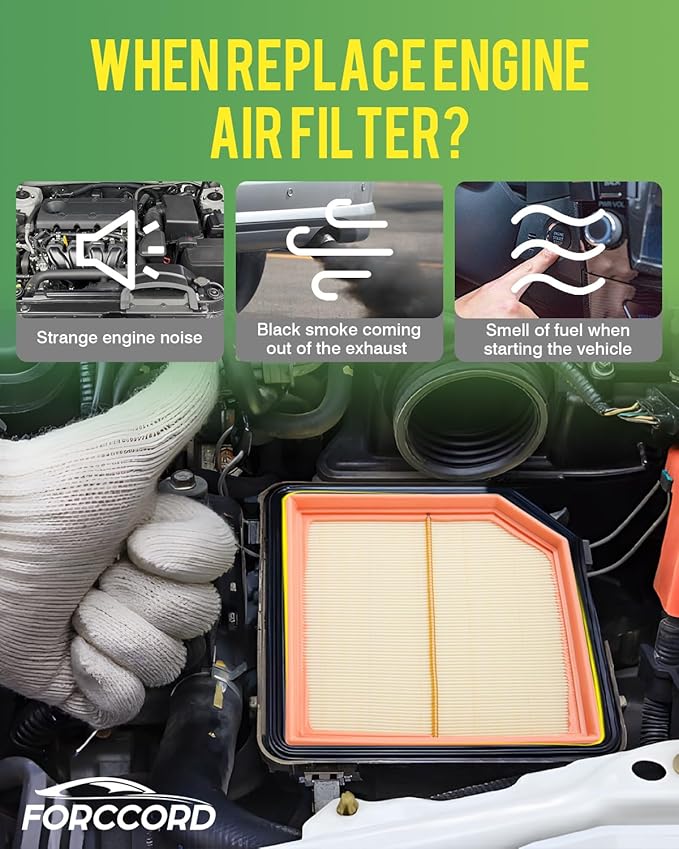 Cabin & Engine Air Filter Kit Fits for Volvo XC40 2.0L 2019 2020 2021 2022 2023 2024 2025 2026 Activated Carbon Cabin Filter Replacement 31497285 31474521 Car Accessories