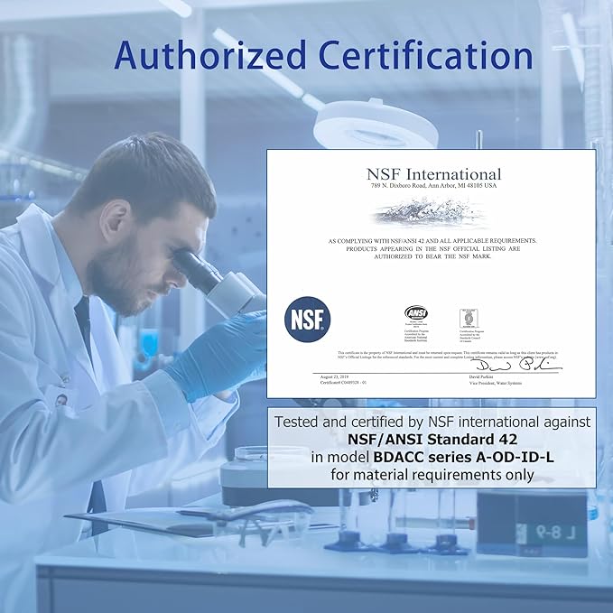 Water Filter Replacement for BB9-2® Black Activated Carbon Filters, Compatible with Berkey® Travel, Large, Royal, Crown Series, Pack of 2