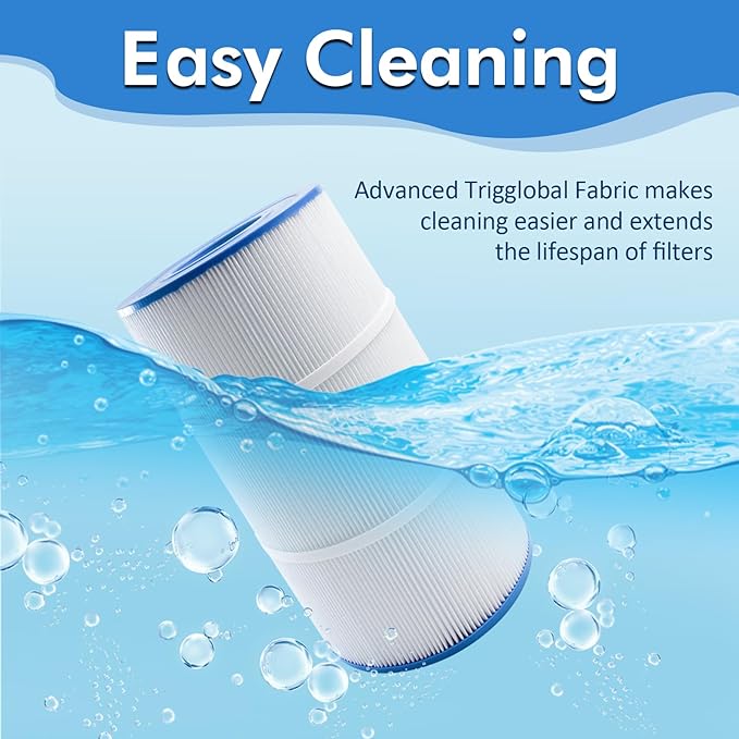 C900 Pool Filter Replacement for Hayward® CX900RE, PA90, CX900RE, Unicel® C-8409, Filbur® FC-1292, Sta-Rite® PXC95, Aladdin® 19002, 25230-0095S, 2 Pack