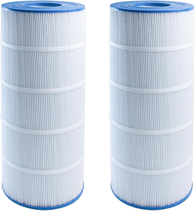 C1200 Pool Filter Cartridge (2-Pack) | Compatible with Hayward CX1200RE,PA120, Star Clear Plus C12002, PA120-M, Unicel C-8412,Clearwater II 125, Filbur FC-1293, Porpoise PP-B2, AK-7005 | 120 Sq. Ft.
