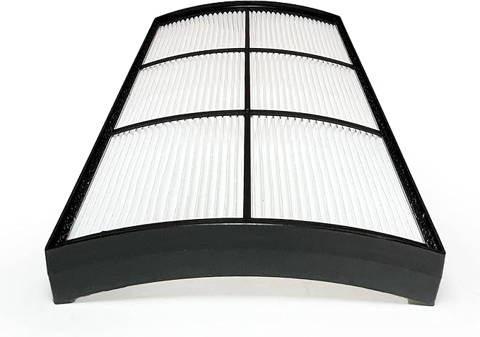 Nispira PECOMFIL Breeze Filter Replacement For Purezone Breeze Tabletop Air Purifier PECOMPAP 2-in-1 True HEPA Activated Carbon 1 Pack