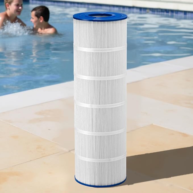 VEVOR C1750 Pool Filter Cartridge Replacement for Hayward C1750, Replace for Hayward CX1750RE, Pleatco PA175, Unicel C-8417, Filbur FC-1294, 175 sq. ft,L x OD:28 3/16" x8 15/16"
