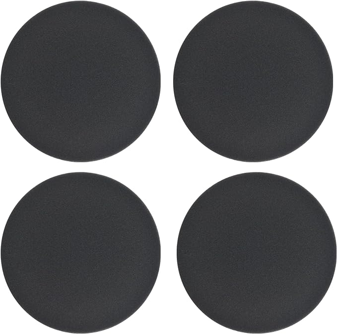 4 Pack Premotor Filter for Bissell Powerforce Helix Vacuum 2191, 2190,1700,1797 Foam Filters Replacement,Parts #1608225