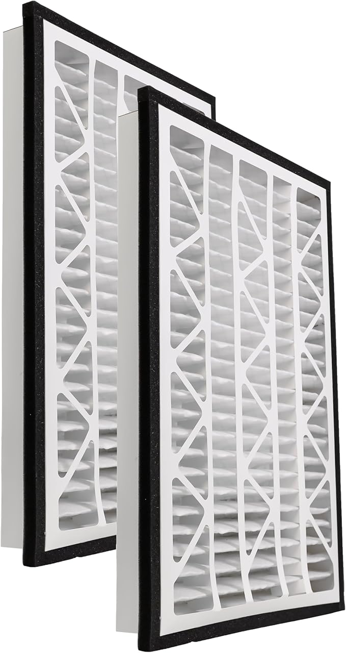 Filter Monster - Replacement for Zephyr VGF Series 20x30x3 Whole Home Return Air Grille Filter, 2-Filter Replacement Bundle