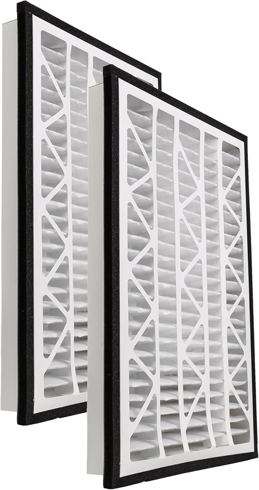 Filter Monster - Replacement for Zephyr VGF Series 20x30x3 Whole Home Return Air Grille Filter, 2-Filter Replacement Bundle