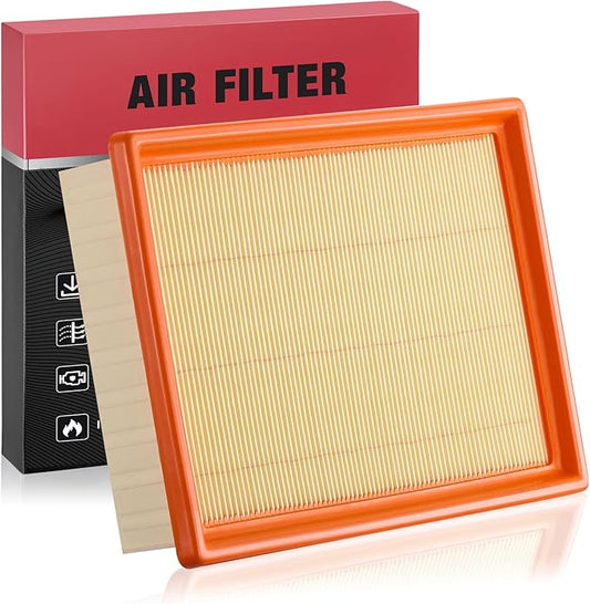 BDFHYK CA11222 Engine Air Filter Compatible with Chevrolet Sonic 2012-2020, L4 1.4L 1.8L, Flexible Panel, Replace# C24028, 96950990