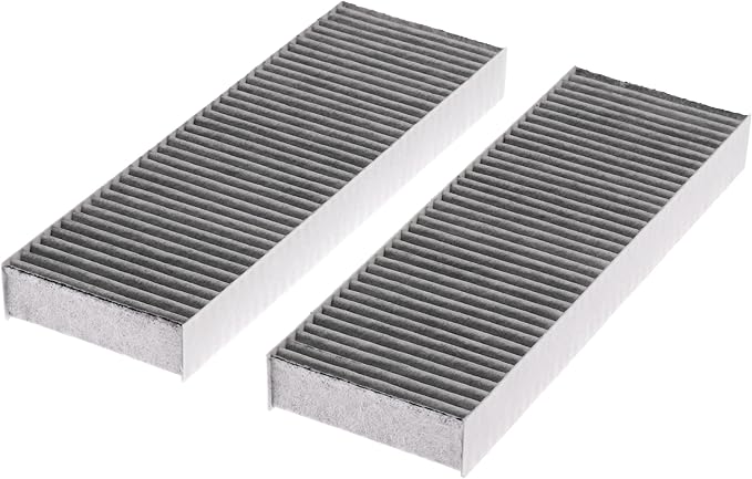 FRAM Fresh Breeze Cabin Air Filter Replacement for Car Passenger Compartment w/Arm and Hammer Baking Soda, Easy Install, CF8603A for Select Honda Vehicles white 2 Count (Pack of 1)