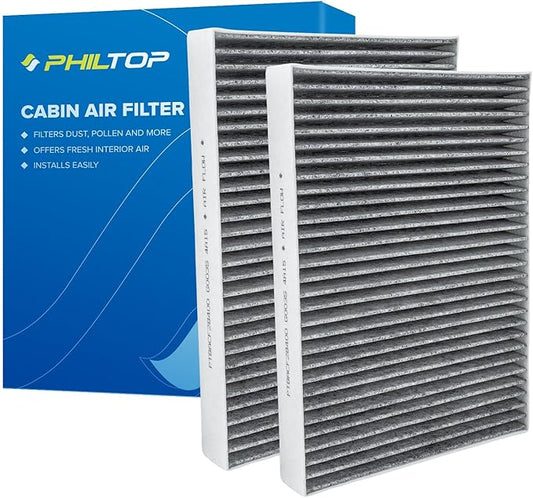 PHILTOP Cabin Air Filter, CF11854 Replacement for CF11854 Nissan Rogue (2014-2020), Rogue Sport (2017-2022), QASHQAI(2017-2020), w/Activated Carbon Passenger Compartment Air Filter