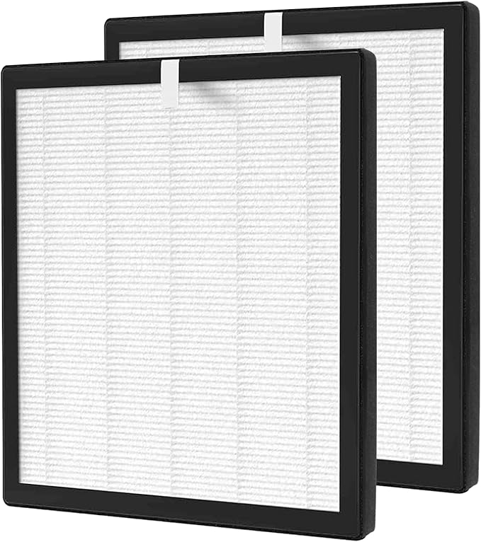 TZ-K2 Air Purifier Replacement Filter Compatible with ToLife TZ-K2 Air Cleaner Purifier-2 Pack