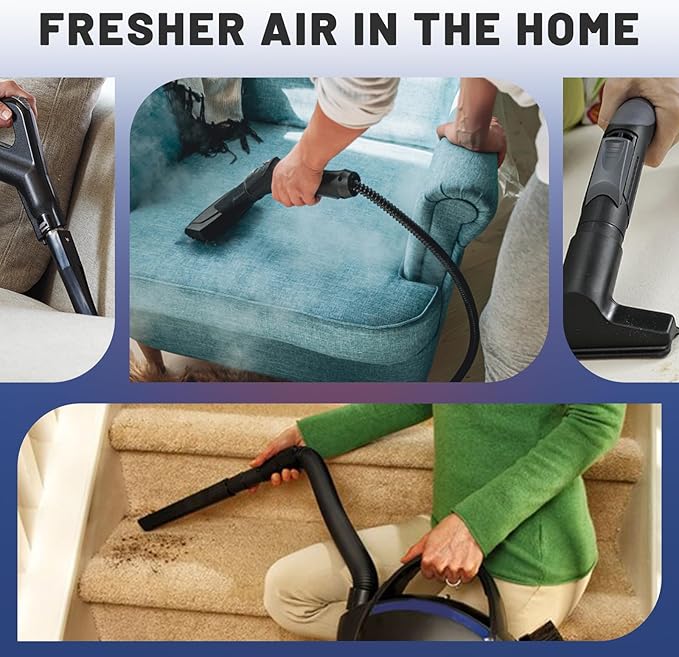 4 Pcs HF1000 HEPA Filters Compatible with Oreck Buster BB1000 Vacuum, Replacement Parts for BB1100, CC1600 Series