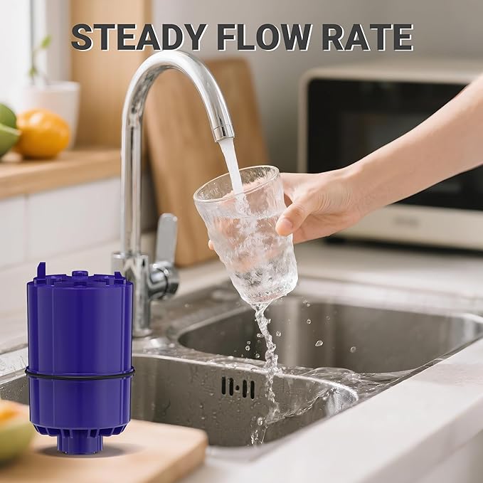 RF3375 Compatible with All PUR, fit for RF-9999,RF3375,PUR PLUS Faucet Filtration Systems,FM-2500V, FM-3700, PFM400H, PFM450S, PFM150W, PFM350V, FM2500V,FM-3700 water filter,3 Pack,By YPMQY