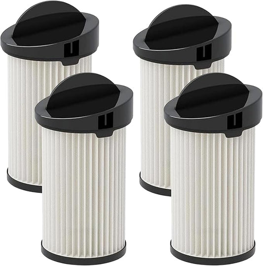 4 Pack Replacement Vacuum Filter Compatible with Eye-Vac EV-PMF Pre-Motor Filter, Fits for NeoVac Elite Touchless Stationary Vacuum, Compared to Part # EV-PMF