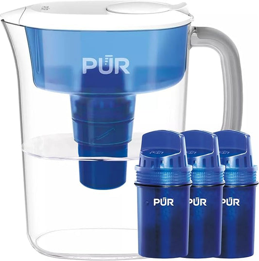 PUR 7-Cup Water Pitcher with 3 Filters
