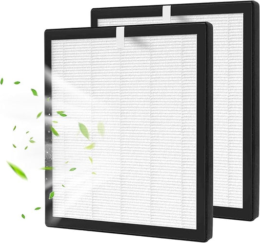 TZ-K2 Air Purifier Replacement Filter Compatible with ToLife TZ-K2 Air Cleaner Purifier-2 Pack