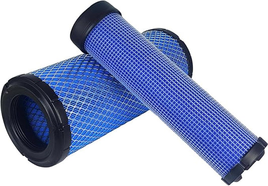Air Filter Kit KV16428 AP33330 AP33331 Compatible with John Deere 240 250 260 270 317 320 CT322 75D 80 85D 184G 204G 304G 1600 Turbo Series II III 3033R 4075R 4120 4320 4520 4720 5105 5205