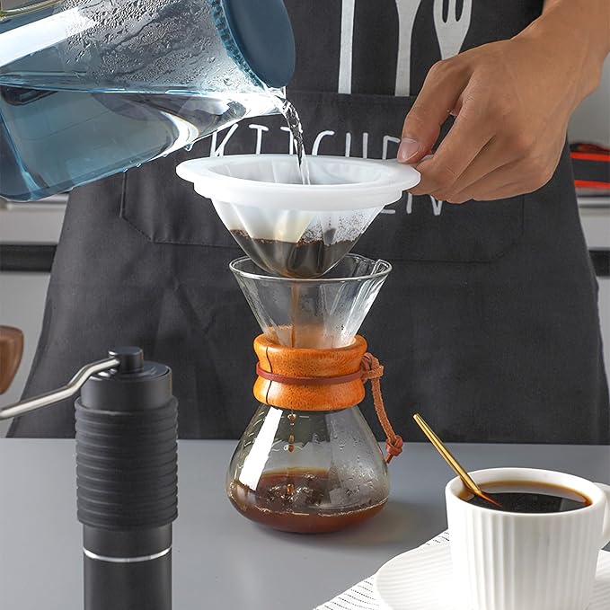 2 Pack Fine Nylon Mesh Strainer,Reusable Mesh Filter Bags for Filter NutMilk, Coffee, Milk, Butter, Juices and Fresh Cheese (300 Mesh)