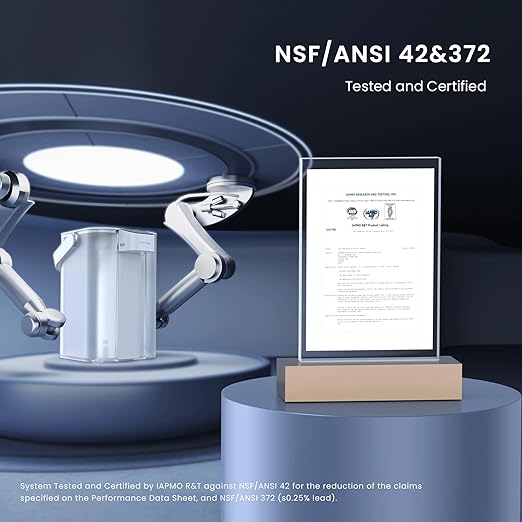 Waterdrop Alkaline Electric Water Filter Pitcher, Rechargeable Water Dispenser, Instant 200-Gallon 15-Cup Countertop Purifier, NSF/ANSI 42, Reduce PFOA/PFOS, Chlorine, Lead, White, with 1 Filter