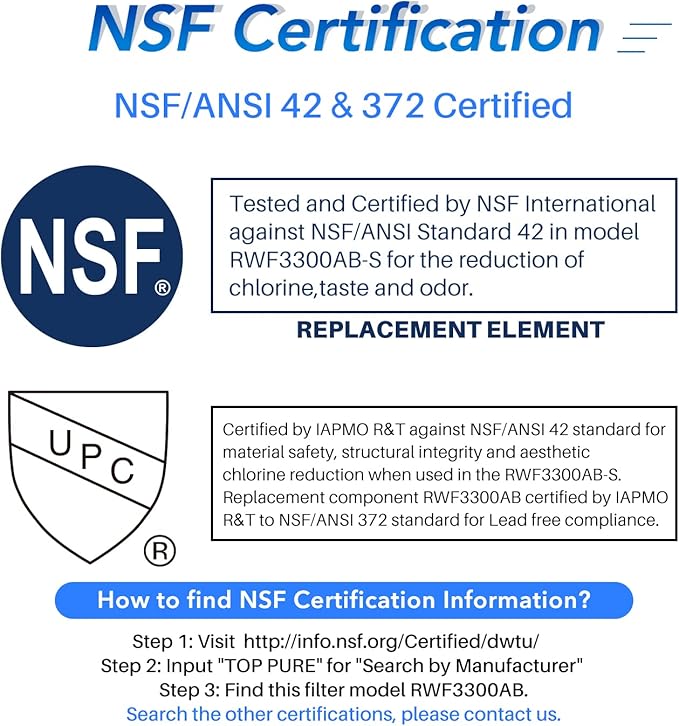 ICEPURE Refrigerator Water Filter Replacement for WF2CB, PureSource2®, EWF01, FC100, NGFC 2000, Kenmore 9916, 469916, 469911, EWF2CBPA®, 1004-42-FA, FC300, AQF-FF29, RWF1031, 3PACK