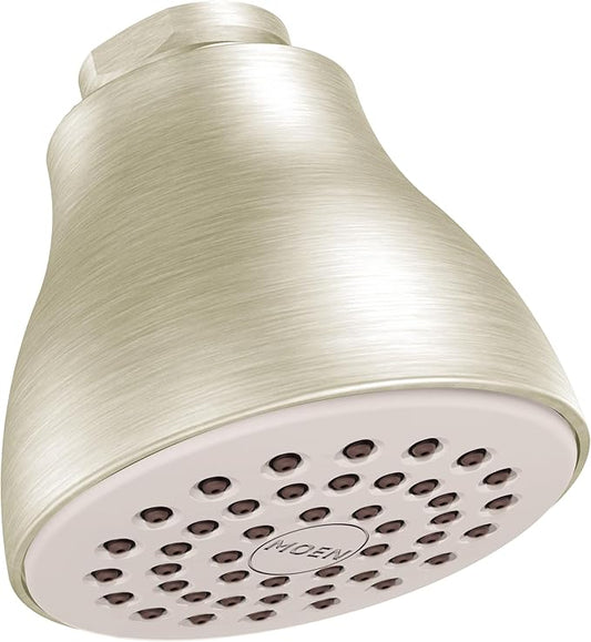 Moen 6300BN One-Function Easy Clean XL Shower Head, Brushed Nickel